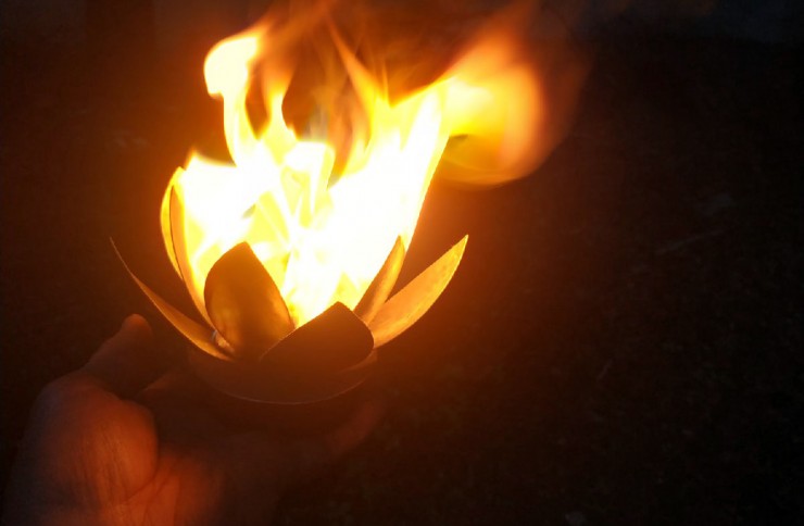 Огненные чаши - Лотос